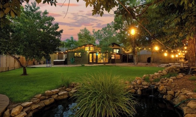 Wheat Ridge House | Charming Retreat: Backyard Oasis, HotTub, FirePit, GameRoom, 15min>DT Denver