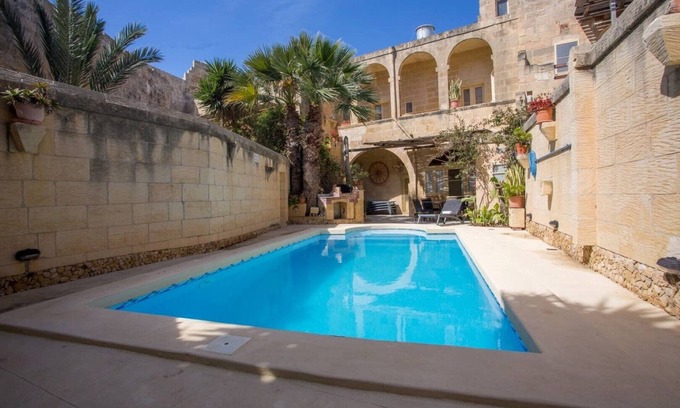 Santa Lucija House | Charming Retreat: experience rustic elegance in this beautifully converted fh.
