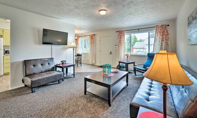 Rigby Apartment | Charming Rigby Apartment Close to Lake & Downtown