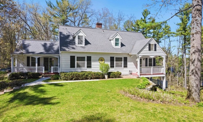 Black River Falls Cottage | Charming Riverview Cottage Home in Black River Falls