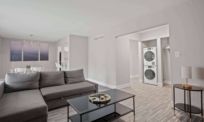 Rochester Apartment | Charming Rochester Retreat Cozy & Stylish Stay