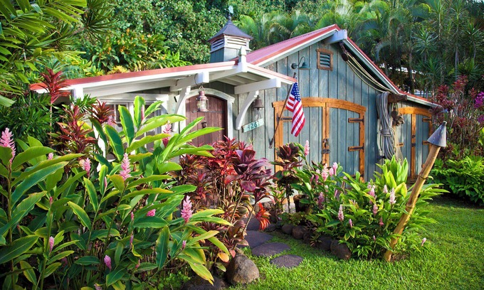 Kilauea Cottage | Charming, Romantic Beach Cottage at Anini Beach! TVNC 1361