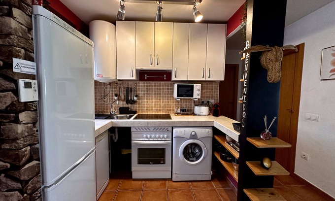 Mijares Apartment | Charming rural house. Mountain View.