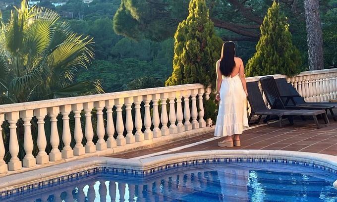 Palafolls Villa | Charming rustic house with private pool