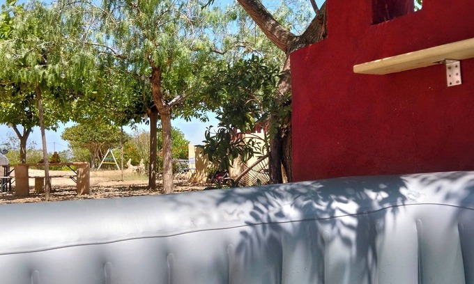 Hondon de las Nieves Cottage | Charming sheperd's shed with marvelous vieuw El Fondó de les Neus free WiFi