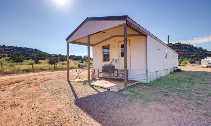Santa Rosa House | Charming Santa Rosa Home w/Mountain Views & Porch
