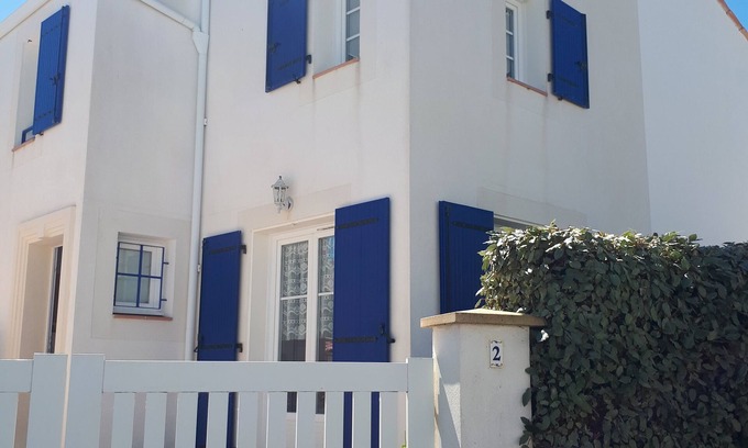 Fouras House | Charming seaside cottage (T3-2*)