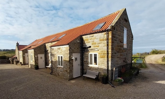 Briggswath Cottage | Charming self catering cottage, sea & countryside views, strictly no pets