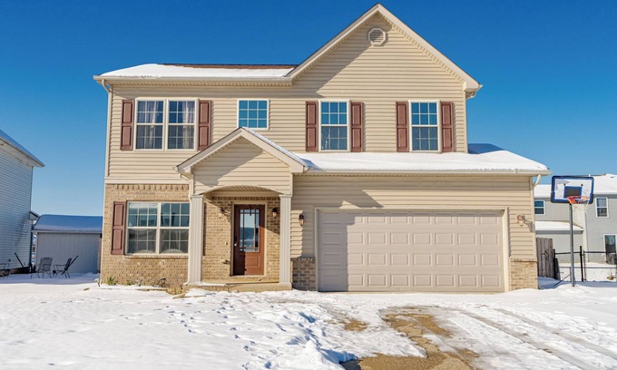 Shepherdsville House | Charming Shepherdsville Cozy Home with Lakeside views