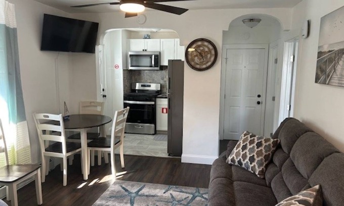 Wildwood Apartment | Charming Shore Getaway steps from Beach and Wildwoods Convention Center!