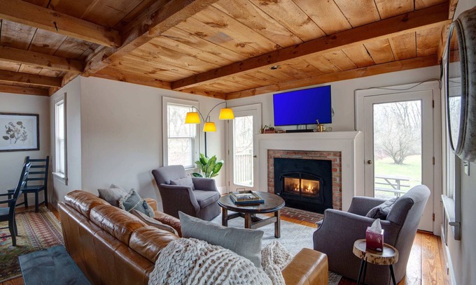 Skaneateles House | Charming Skaneateles Getaway