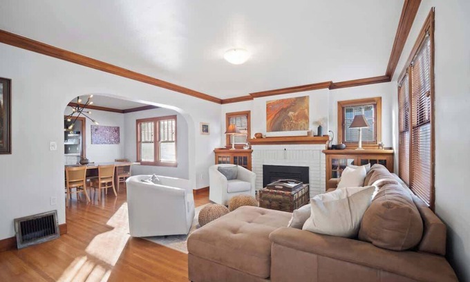 Manito House | Charming South Hill home with private office