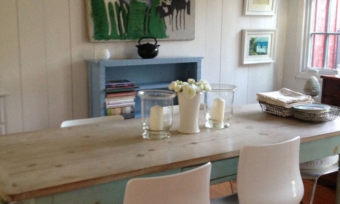 North Sea Cottage | Charming Southampton cottage by the sea