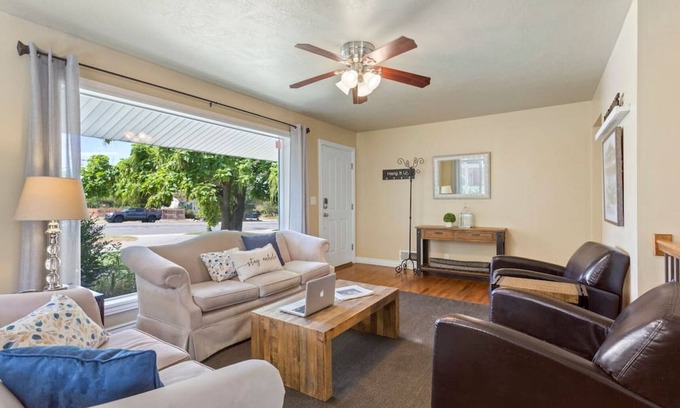 Salt Lake City Apartment | Charming & Spacious Retreat - Record snow fall!