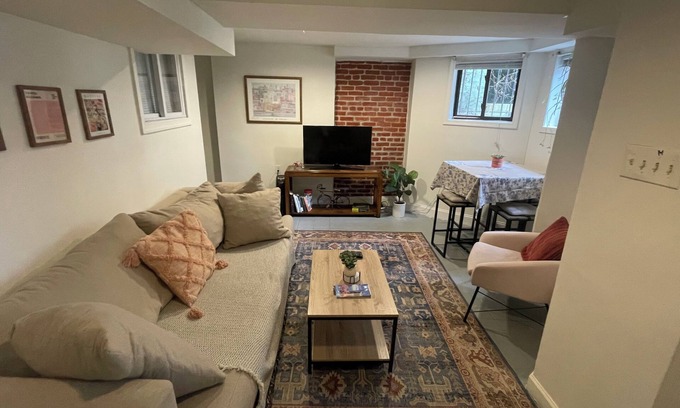 Columbia Heights Apartment | Charming & Spacious Apt in Historic Rowhouse