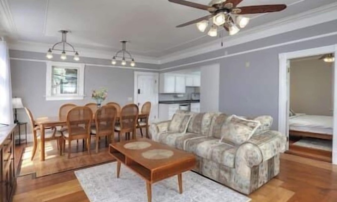 Upper East House | Charming & Spacious Coastal Getaway w/Hot Tub!