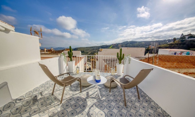 Casarabonela House | Charming Spanish Village Home