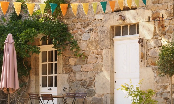Vernoux-en-Vivarais House | Charming stone furnished, tastefully decorated, close to the swimmable river