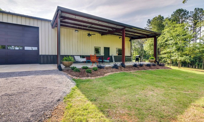 Starkville Cottage | Charming Starkville Vacation Rental ~ 5 Mi to MSU!