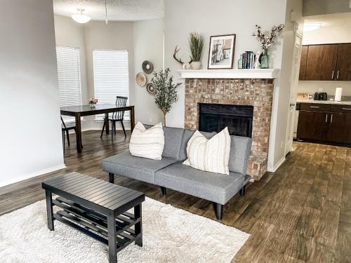 South Side Apartment | Charming Stay with Pool and Dedicated Workspace