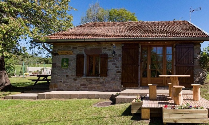 Saint-Bresson Cottage | Charming stone house in the heart of the Vosges