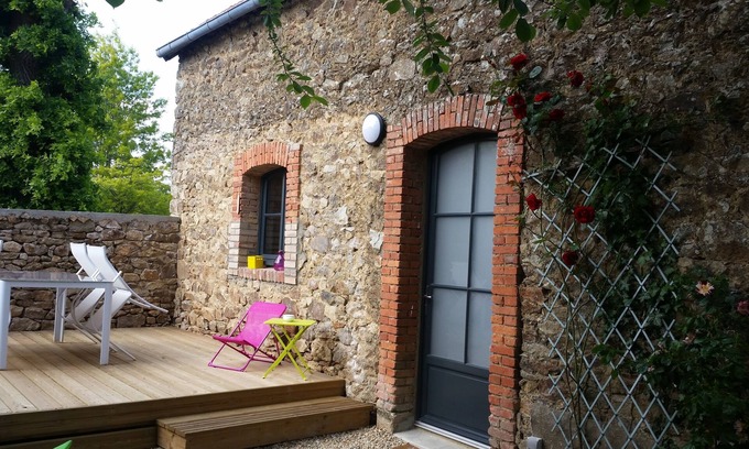 Auray House | Charming stone house - 4/6 people - Port St Goustan in Auray