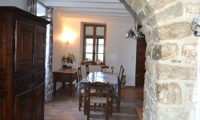 Soyans House | Charming stone house