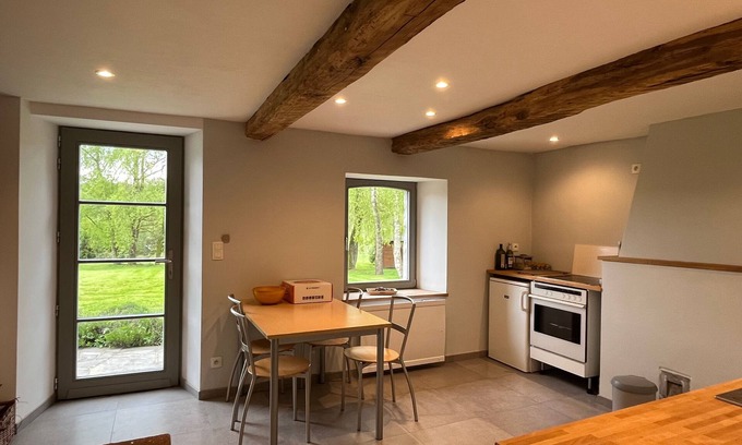 Longueville House | Charming Stone House near Durbuy