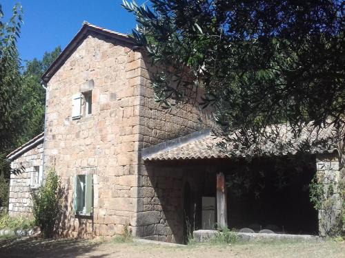 Chambonas House | Charming stone house with shared pool, Chambonas