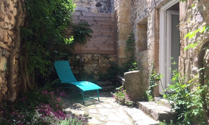 Blauzac House | Charming stone village house near the city of Uzès