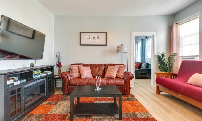 Stoughton Apartment | Charming Stoughton Apartment: 20 Mi to Boston