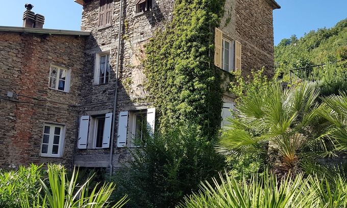 Molini di Triora Apartment | Charming studio with outdoor terrace, right in the center of Molini di Triora
