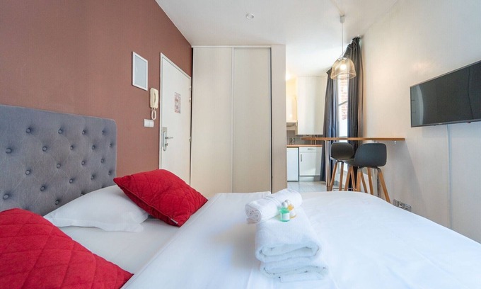 Jardin des plantes Apartment | Charming studio- 2P- Jardin des plantes/Austerlitz