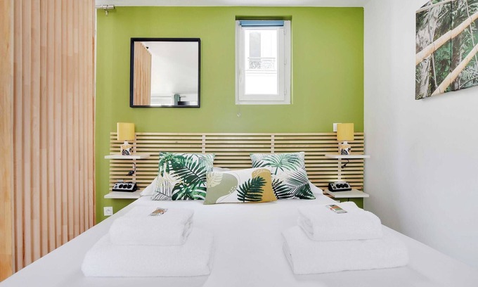 Strasbourg -Saint-Denis Apartment | Charming studio - 2P - Sentier