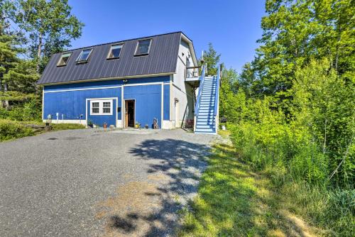 Ellsworth Apartment | Charming Studio about 20 Mi to Acadia Natl Park!