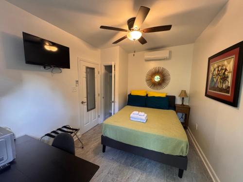 Faubourg Delachaise Apartment | Charming Studio Cabin under Oak tree 2 mins walk to Magazine quiet neighborhood