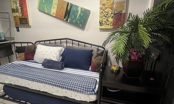 West Philadelphia Apartment | Charming studio great location parking & central air. Daybed converts to double.