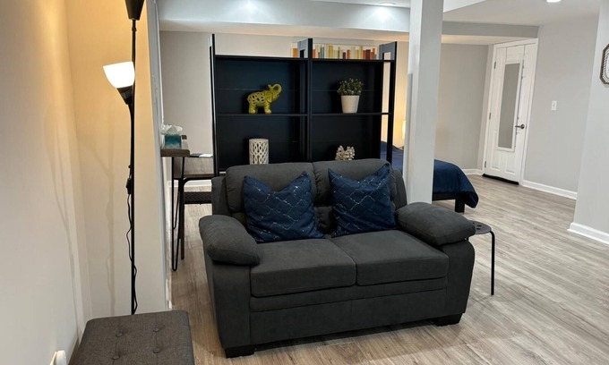 Lawrenceville Apartment | Charming studio in lovely Lawrenceville,Separate Entrance