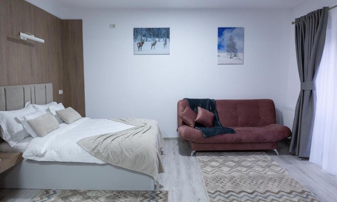 Frasin Apartment | Charming Studio in Frasin