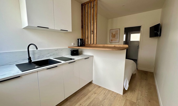 Justices Apartment | Charming Studio in Saint Léonard
