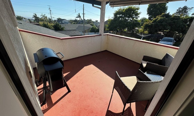 Grover Beach Apartment | Charming studio in gorgeous Grover Beach with WiFi, fitness equipment