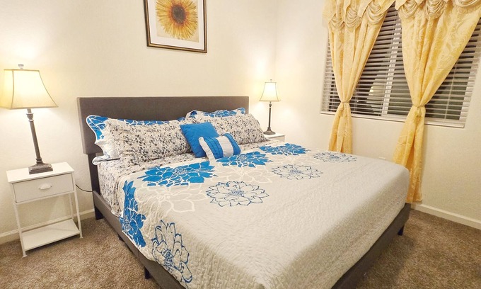 Tulare Apartment | Charming studio in wonderful Tulare with WiFi, AC