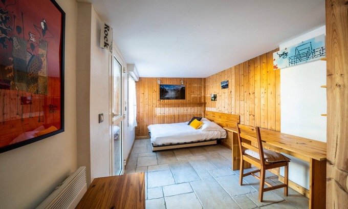 Boutonnet Apartment | Charming Studio of 17 m² with garden – Montpellier
