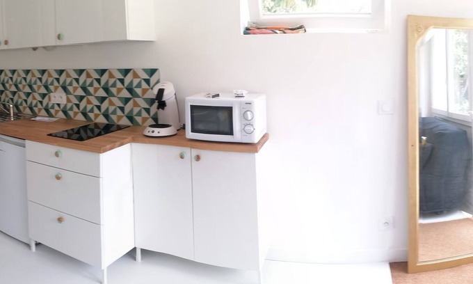 La Martelle Apartment | Charming studio - Terrasse - Free Parking