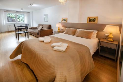Arinsal Apartment | Charming Studio with Mountain View in Arinsal - 40m²