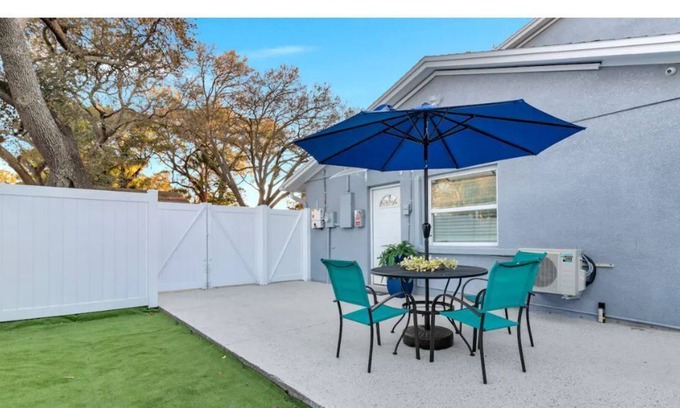 Egypt Lake-Leto Apartment | Charming studio with private patio & free parking.