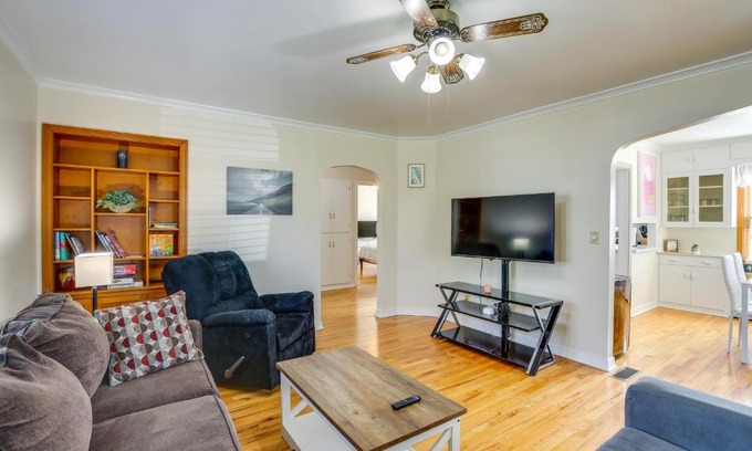 Sturgis House | Charming Sturgis Getaway - 1 Mi to Main Street!