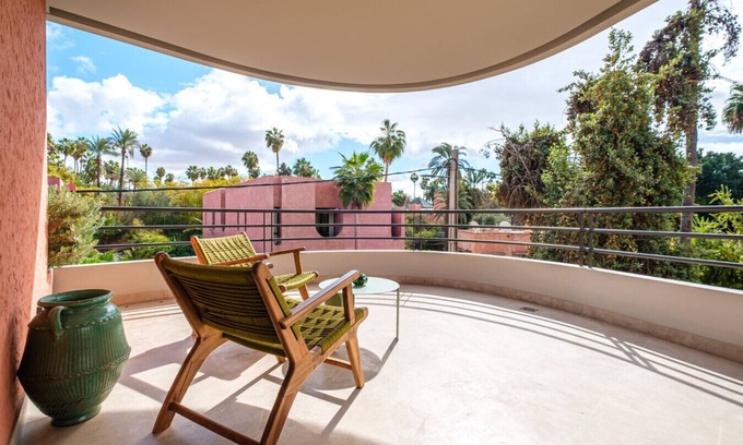 Majorelle Apartment | Charming & Stylish in Majorelle - Peaceful Stay