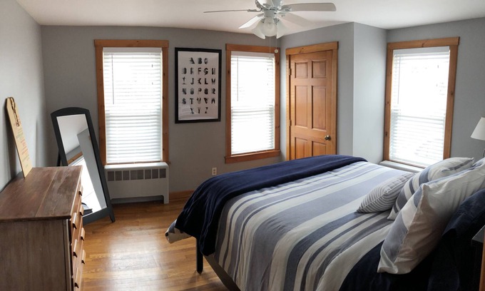 Manchester Apartment | Charming Sunny Space in Historic Manchester, NH