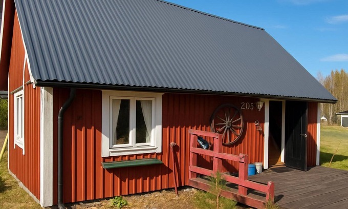 Motala House | Charming Swedish Summer Cottage, Motala, Sweden